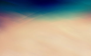 white and blue abstract art